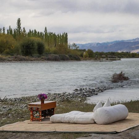 Chamba Camp Diskit Nubra Exteriér fotografie