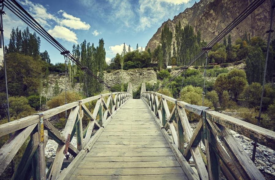 Chamba Camp Diskit Nubra Exteriér fotografie