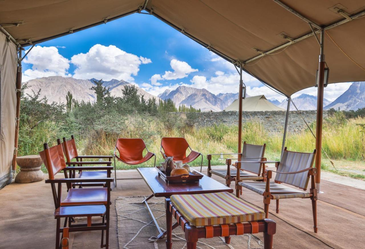 Chamba Camp Diskit Nubra Exteriér fotografie