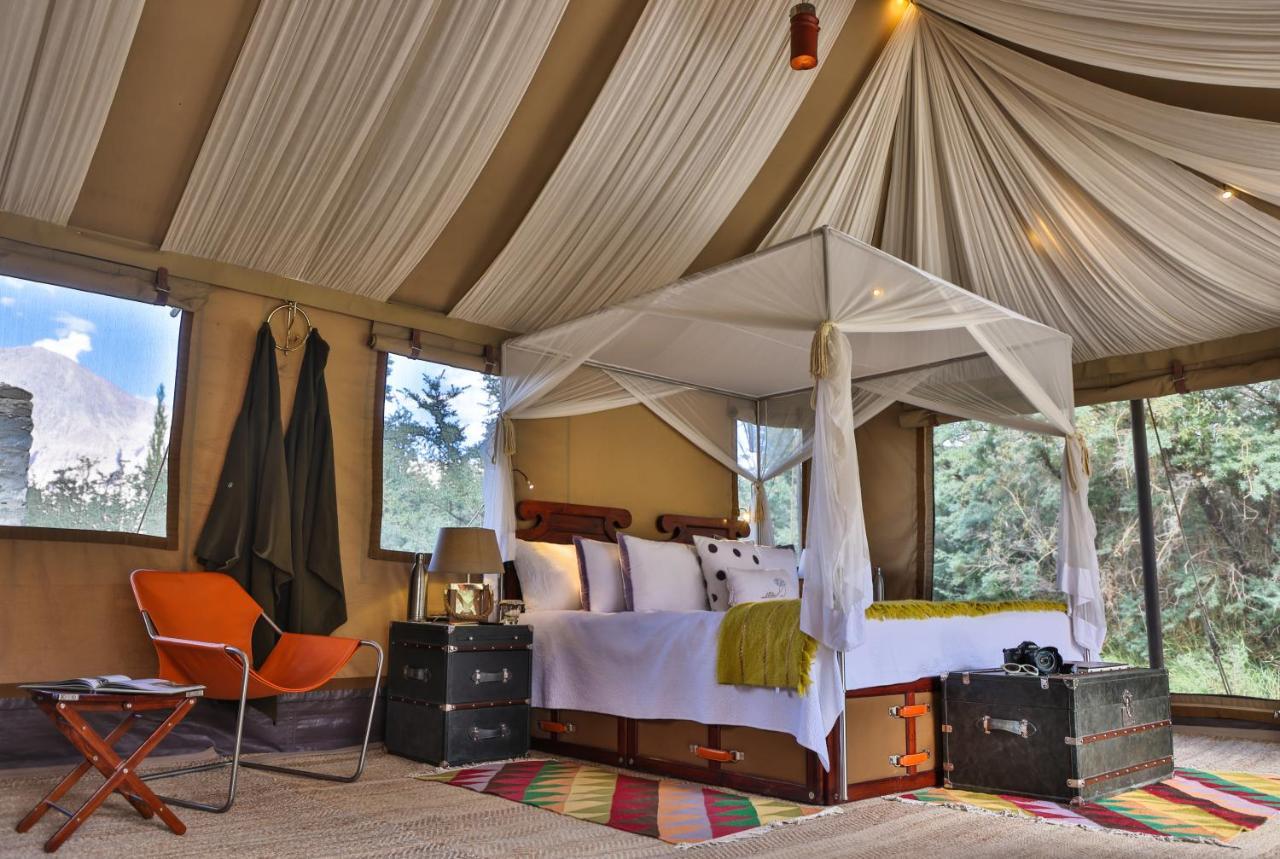 Chamba Camp Diskit Nubra Exteriér fotografie