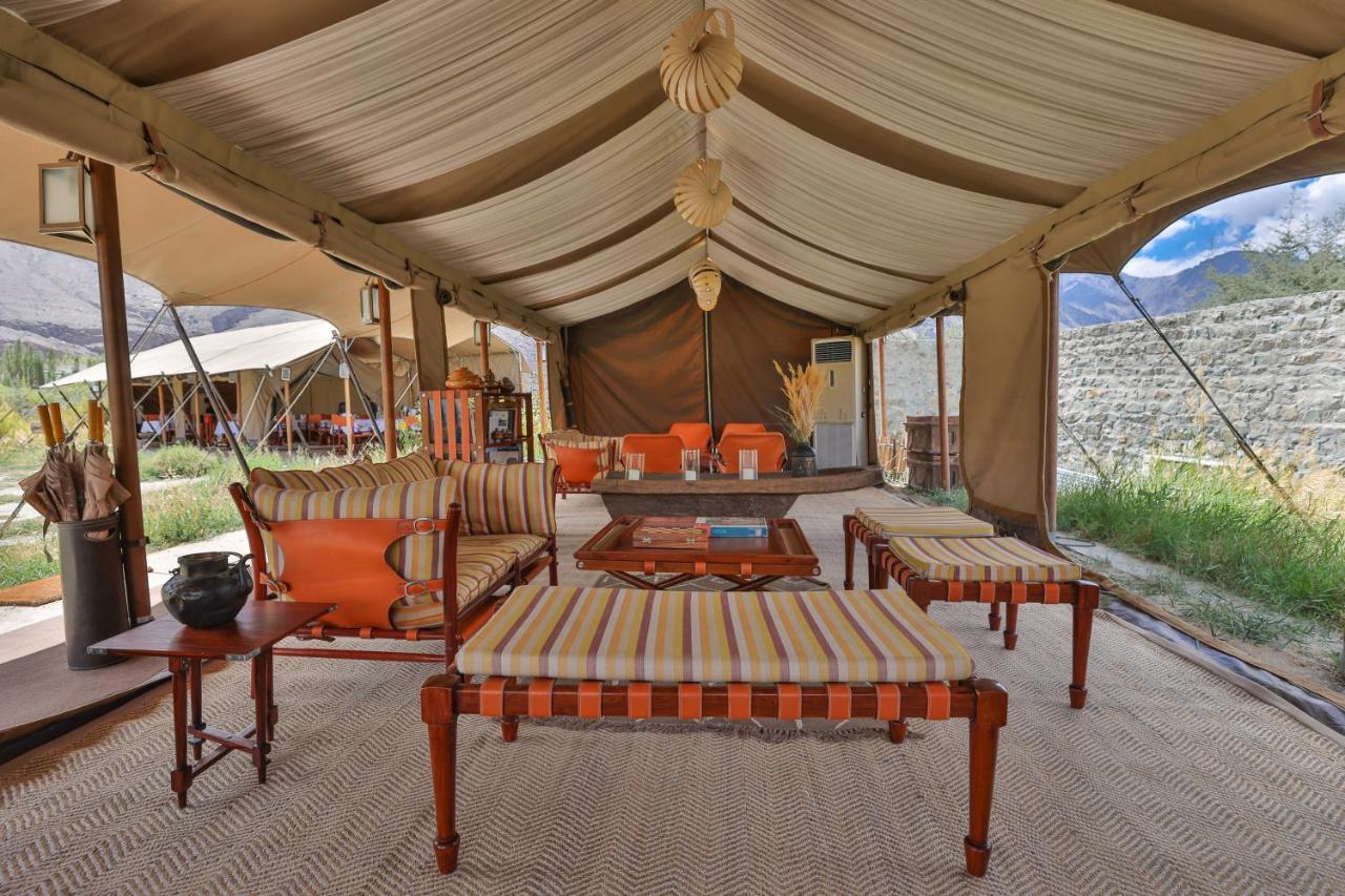 Chamba Camp Diskit Nubra Exteriér fotografie