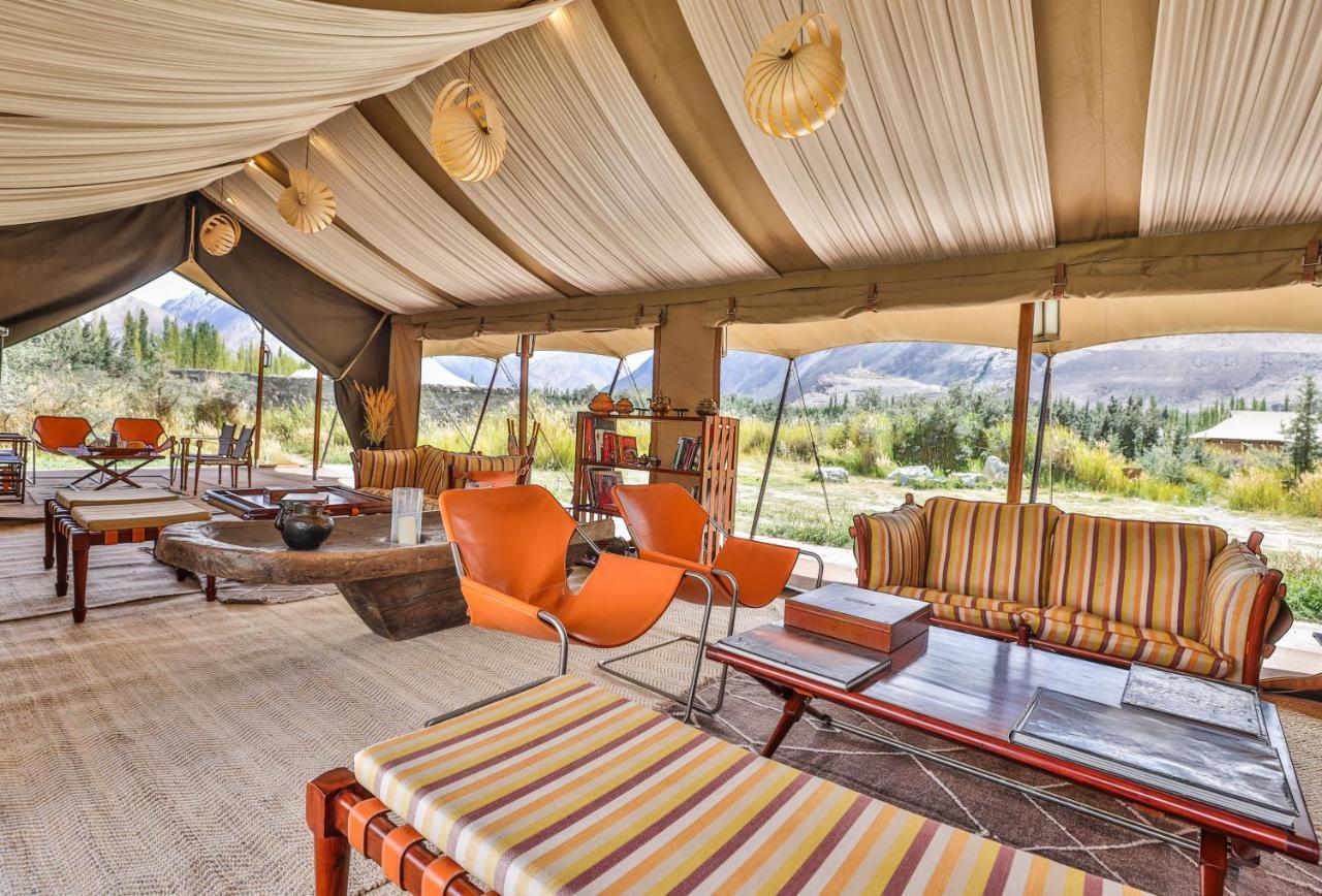 Chamba Camp Diskit Nubra Exteriér fotografie