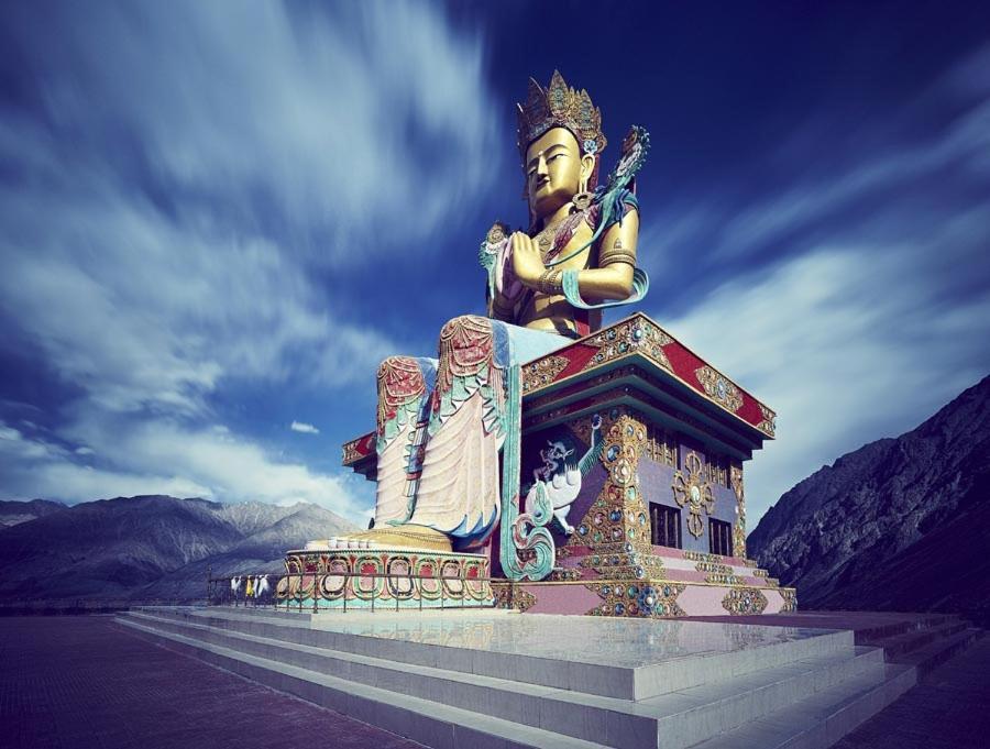 Chamba Camp Diskit Nubra Exteriér fotografie