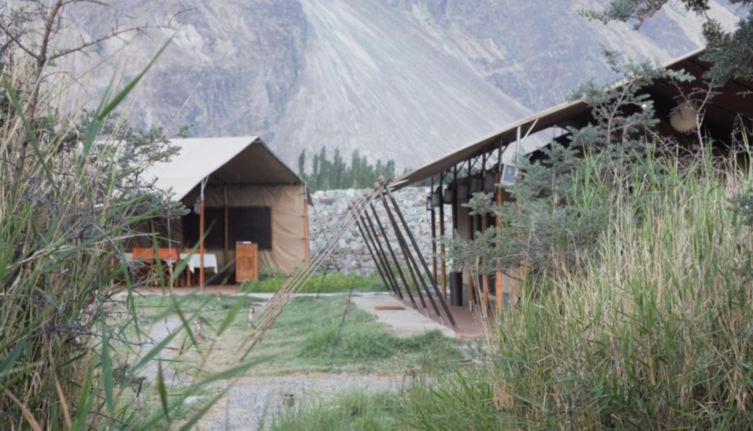 Chamba Camp Diskit Nubra Exteriér fotografie