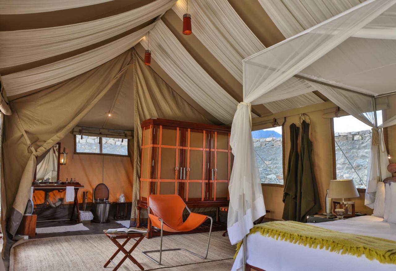 Chamba Camp Diskit Nubra Exteriér fotografie