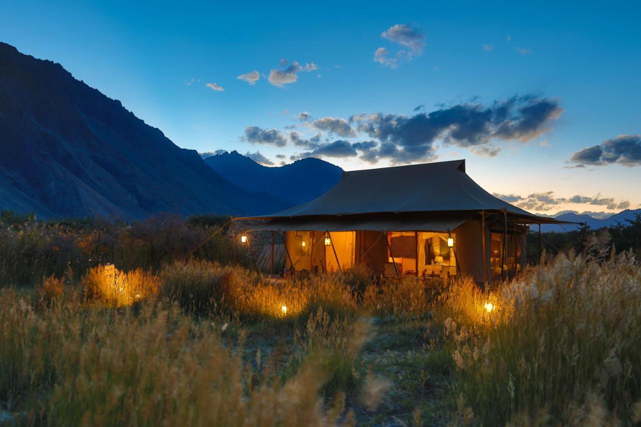 Chamba Camp Diskit Nubra Exteriér fotografie