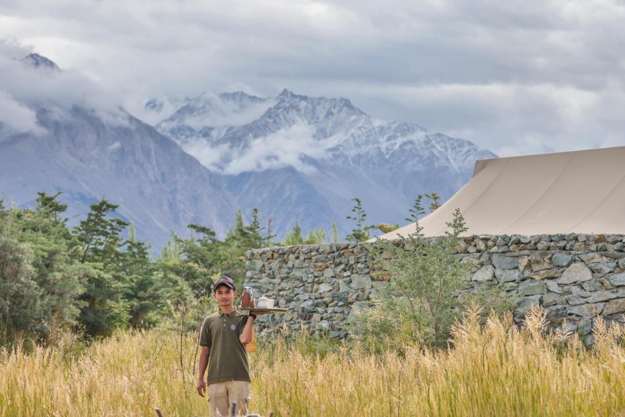 Chamba Camp Diskit Nubra Exteriér fotografie