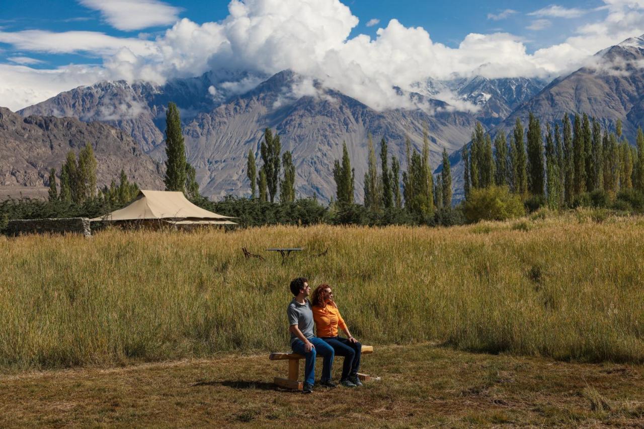 Chamba Camp Diskit Nubra Exteriér fotografie