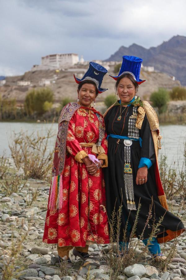 Chamba Camp Diskit Nubra Exteriér fotografie