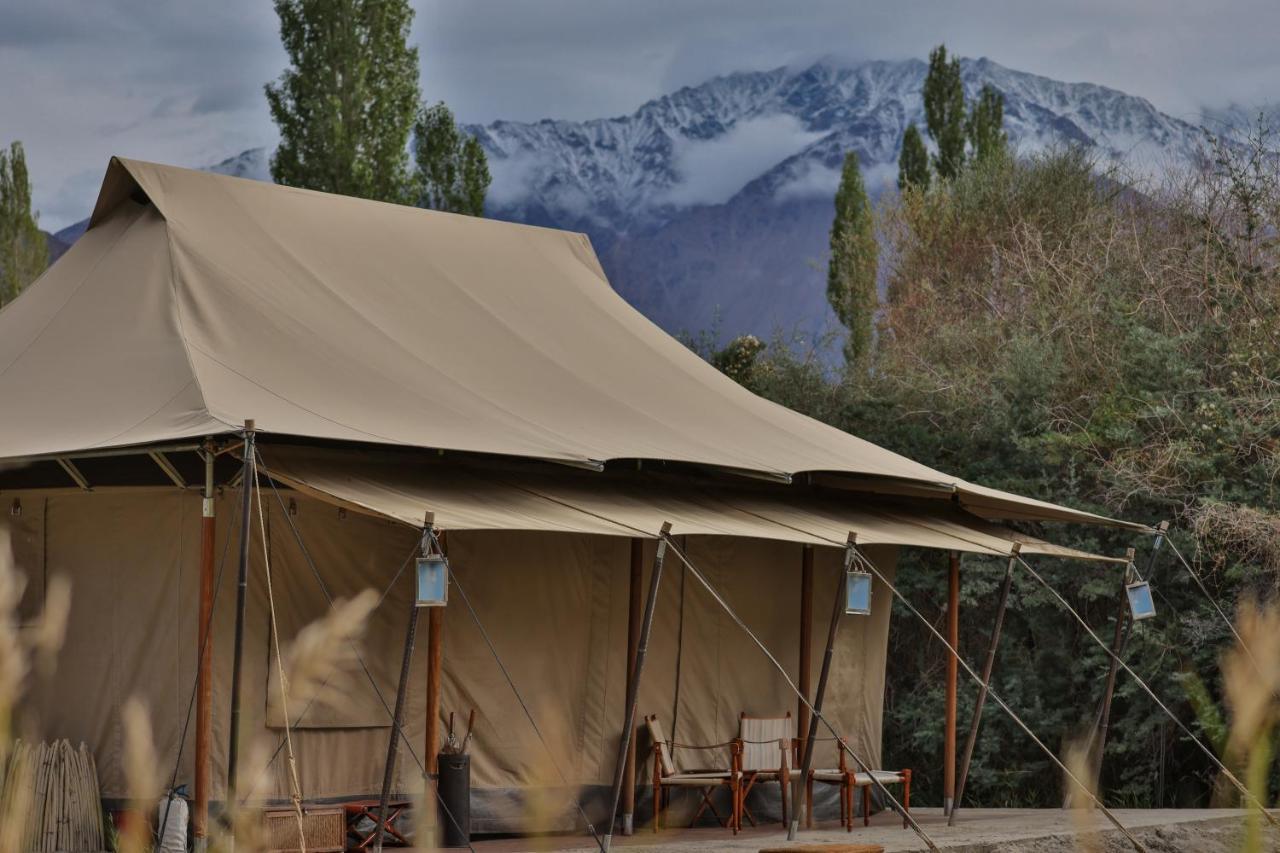 Chamba Camp Diskit Nubra Exteriér fotografie