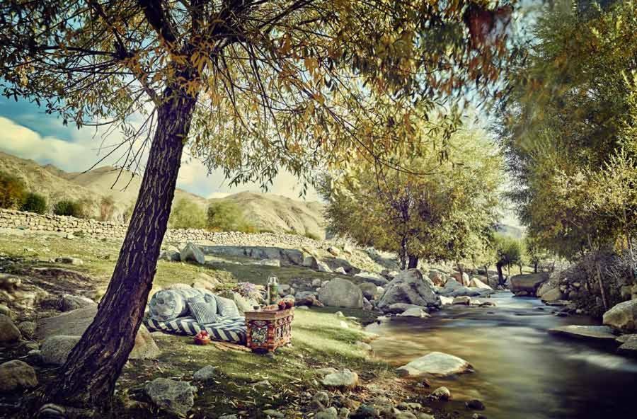Chamba Camp Diskit Nubra Exteriér fotografie