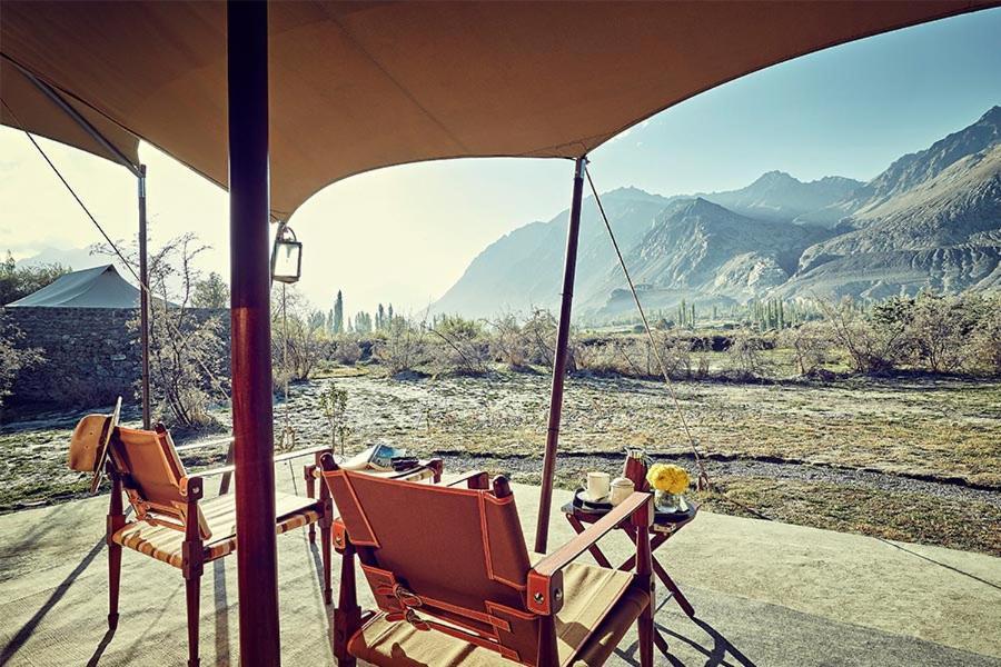 Chamba Camp Diskit Nubra Exteriér fotografie