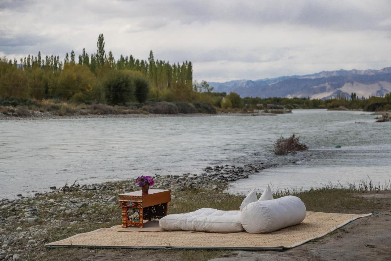 Chamba Camp Diskit Nubra Exteriér fotografie