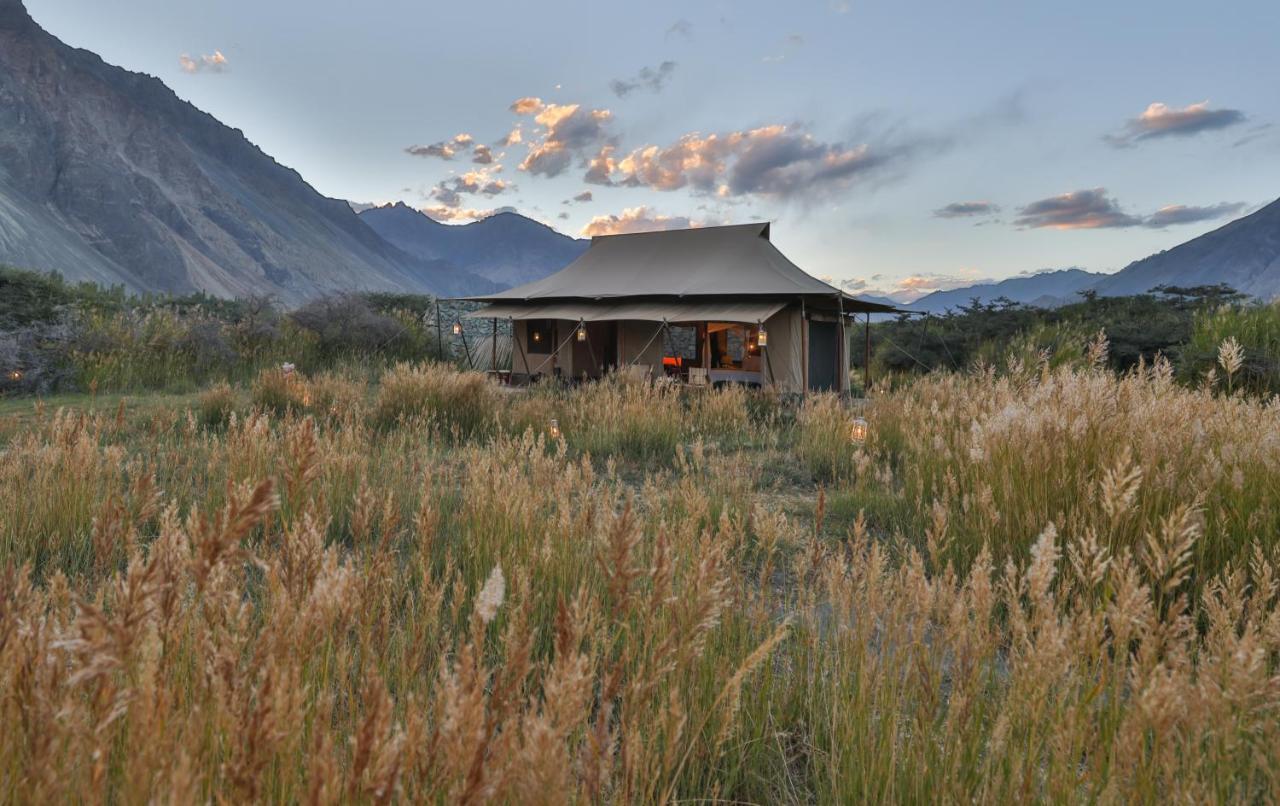 Chamba Camp Diskit Nubra Exteriér fotografie