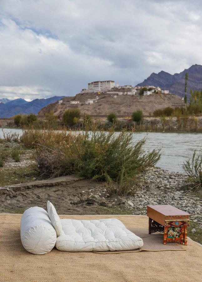 Chamba Camp Diskit Nubra Exteriér fotografie