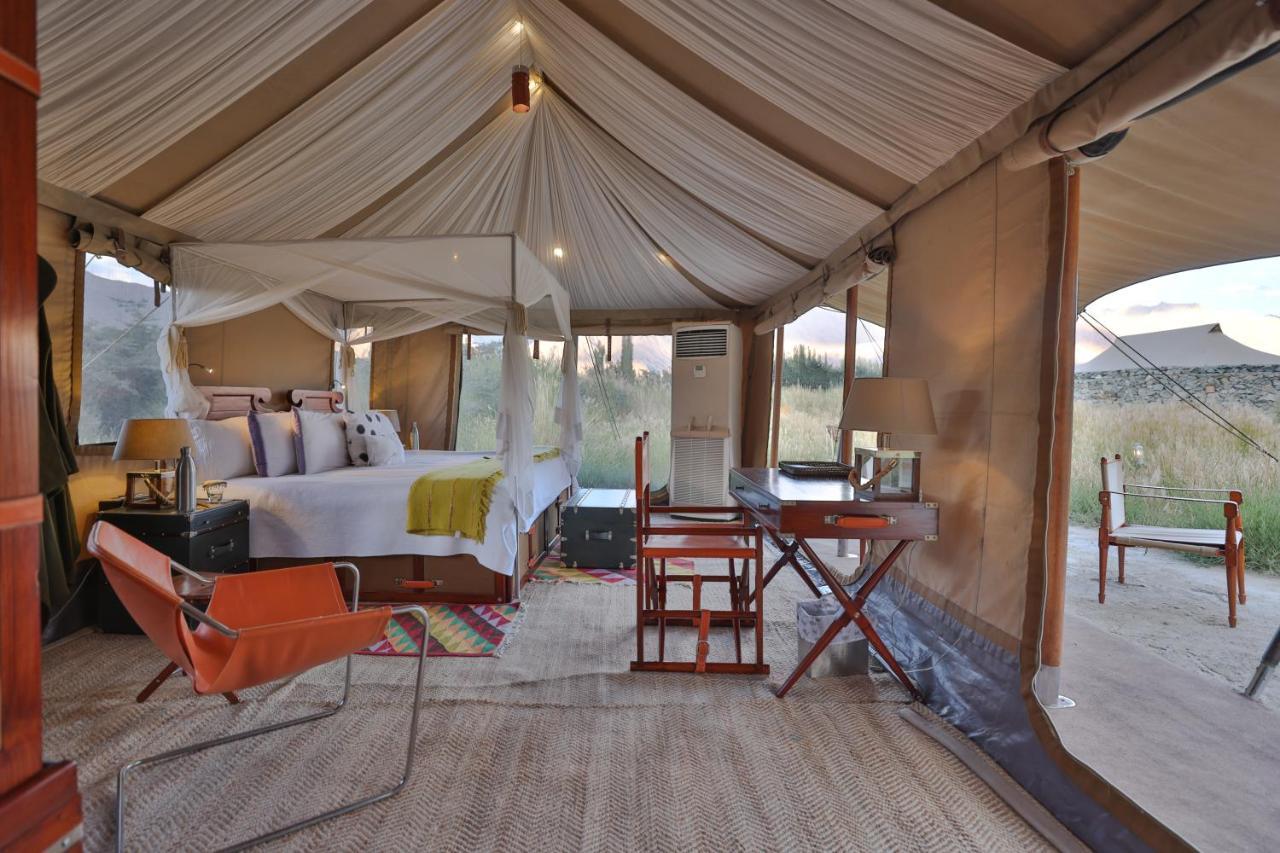 Chamba Camp Diskit Nubra Exteriér fotografie
