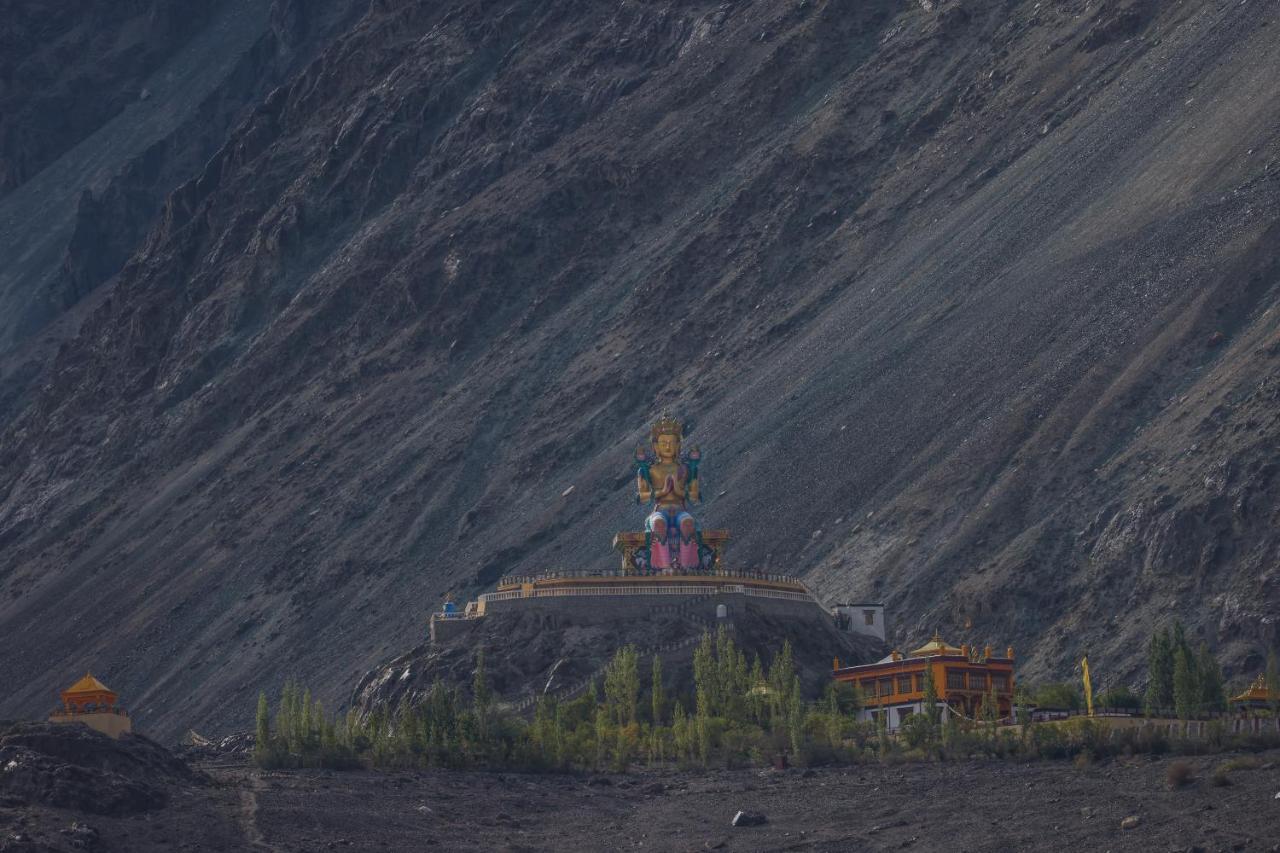 Chamba Camp Diskit Nubra Exteriér fotografie