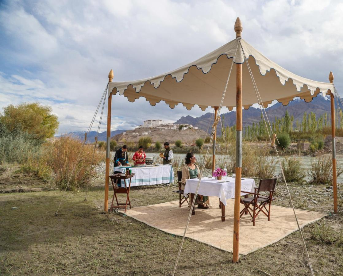Chamba Camp Diskit Nubra Exteriér fotografie